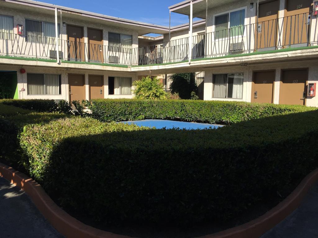 M Motel El Monte 洛杉矶 外观 照片