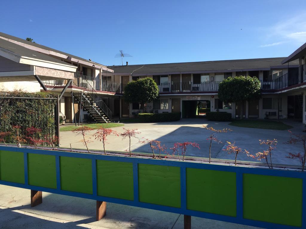 M Motel El Monte 洛杉矶 外观 照片