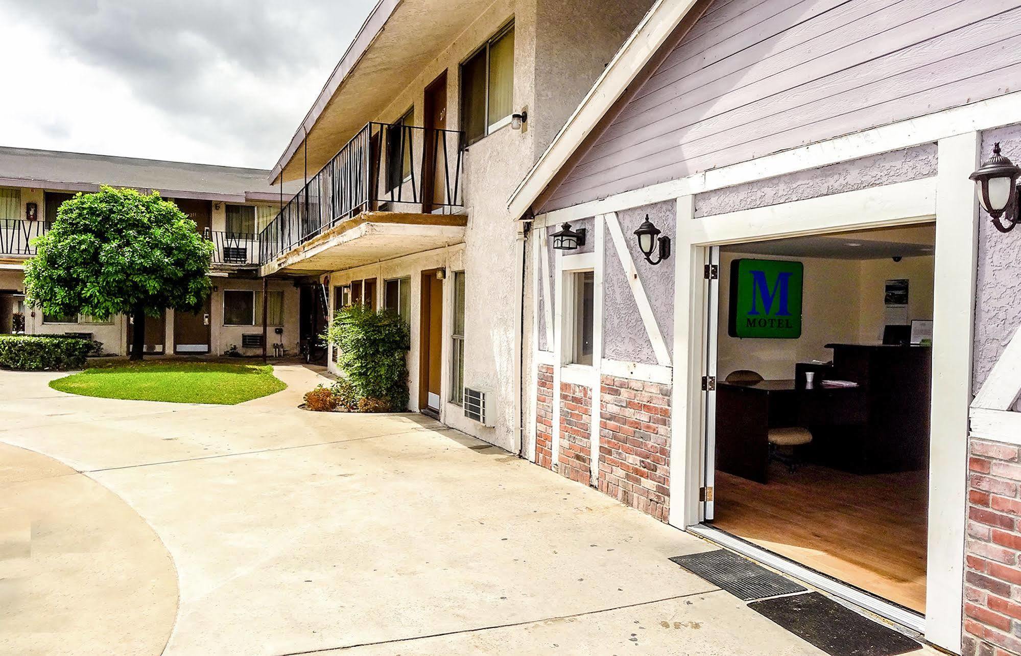 M Motel El Monte 洛杉矶 外观 照片