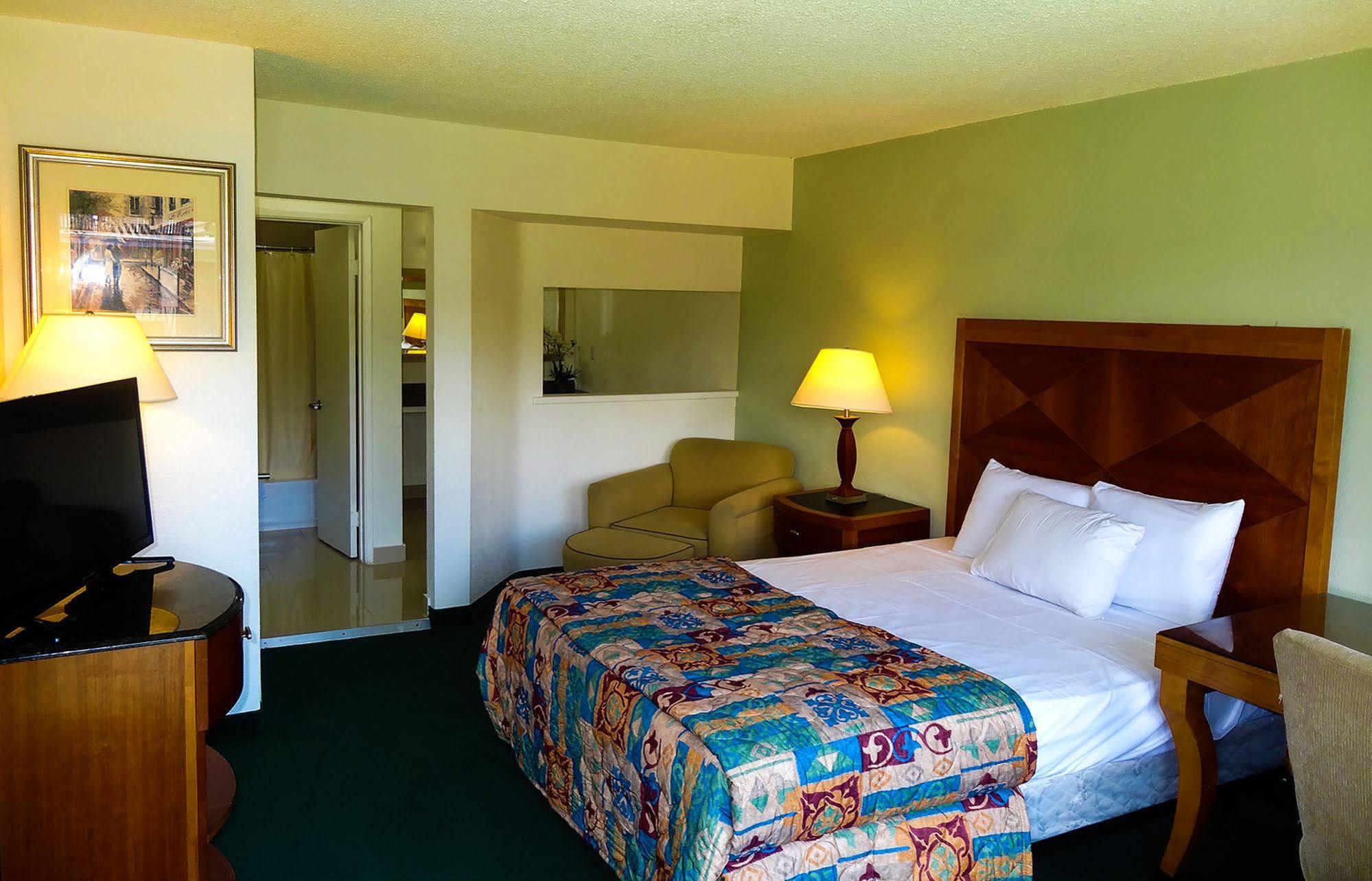M Motel El Monte 洛杉矶 外观 照片