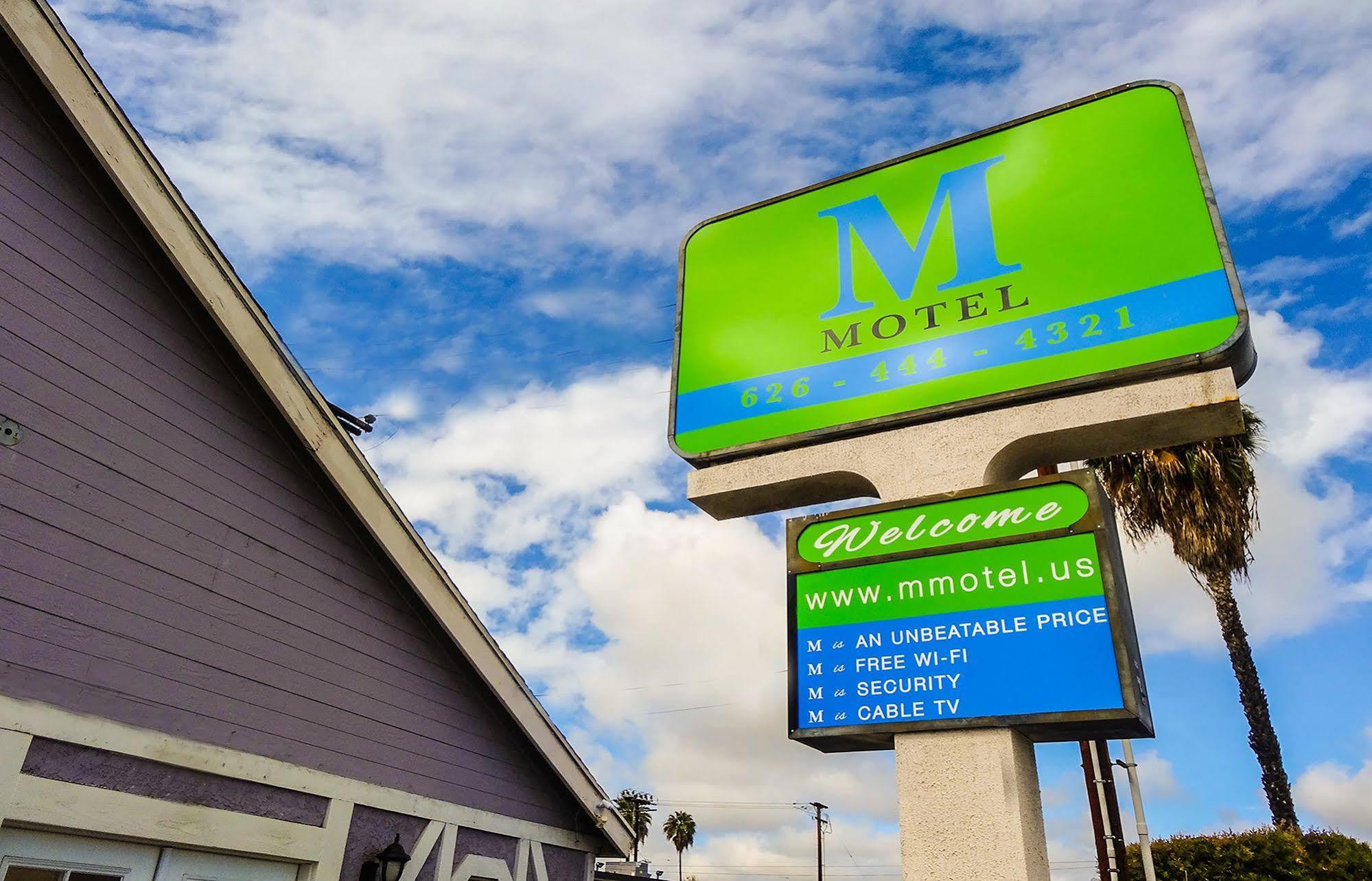 M Motel El Monte 洛杉矶 外观 照片