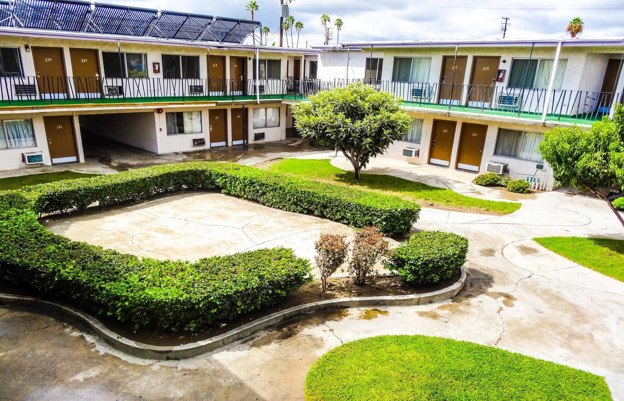 M Motel El Monte 洛杉矶 外观 照片